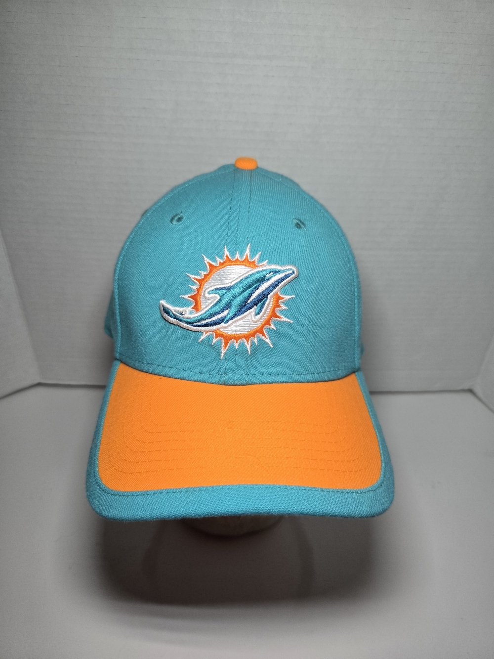 Miami Dolphins Aqua & Orange Baseball Cap